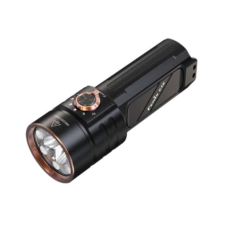 Fenix C16 MULTI-PURPOSE PALM-SIZED SUPER BRIGHT FLASHLIGHT