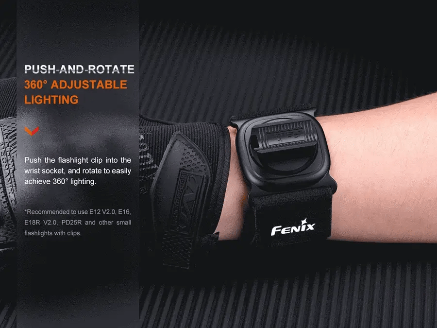 Fenix ALW-01 Wrist Flashlight Holder