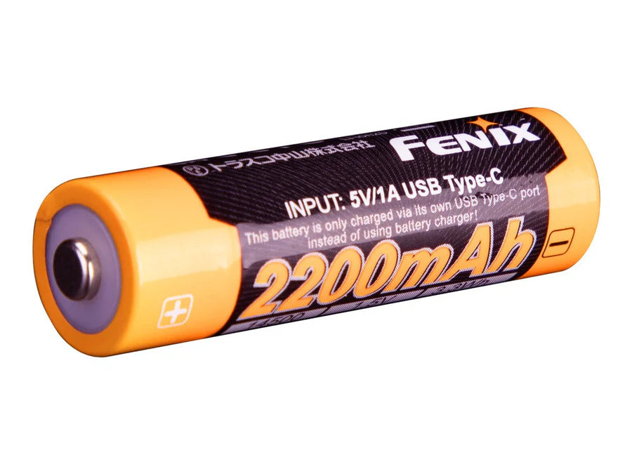 Fenix 14500 ARB-L14-2200U Rechargeable Battery