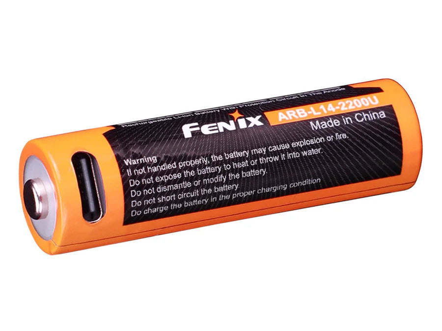 Fenix 14500 ARB-L14-2200U Rechargeable Battery