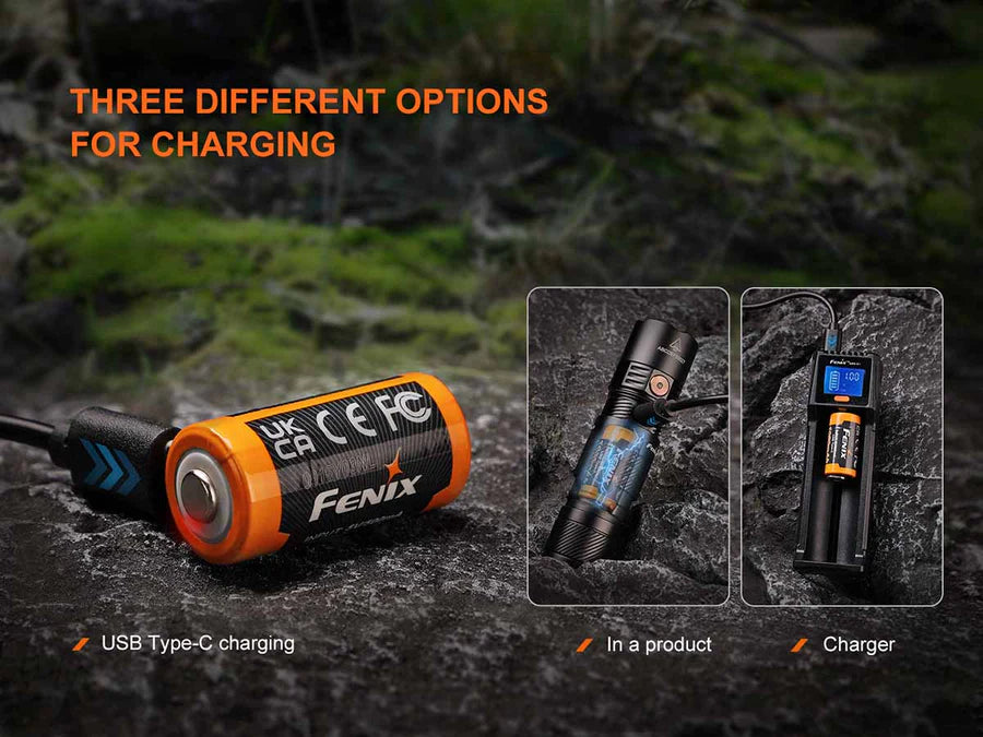 Fenix 16340 ARB-L16-1050UP Rechargeable Battery