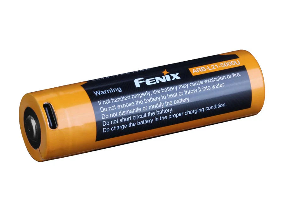 Fenix 21700 ARB-L21-5000U Rechargeable Battery
