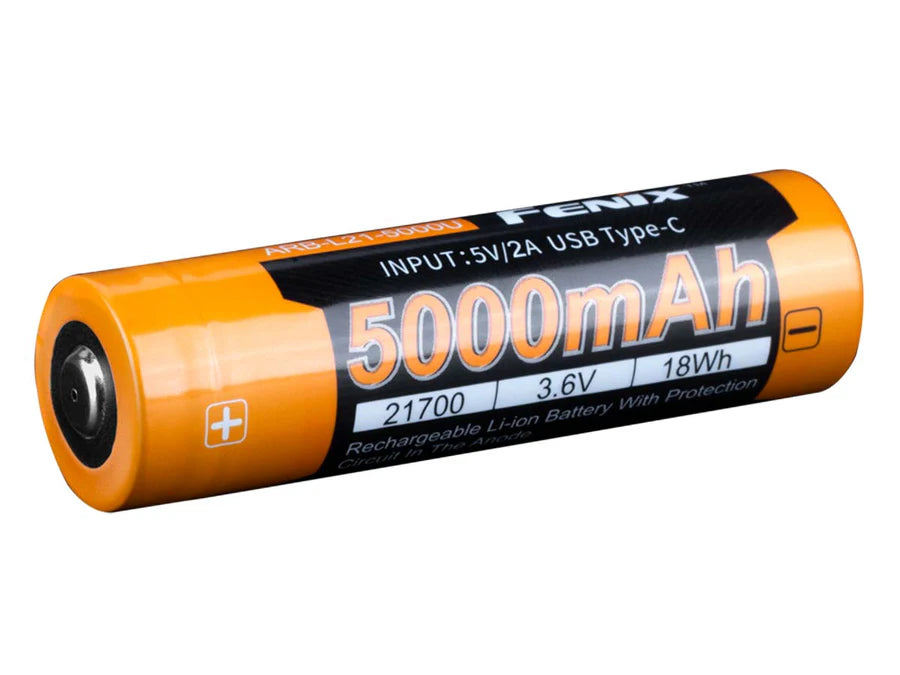 Fenix 21700 ARB-L21-5000U Rechargeable Battery