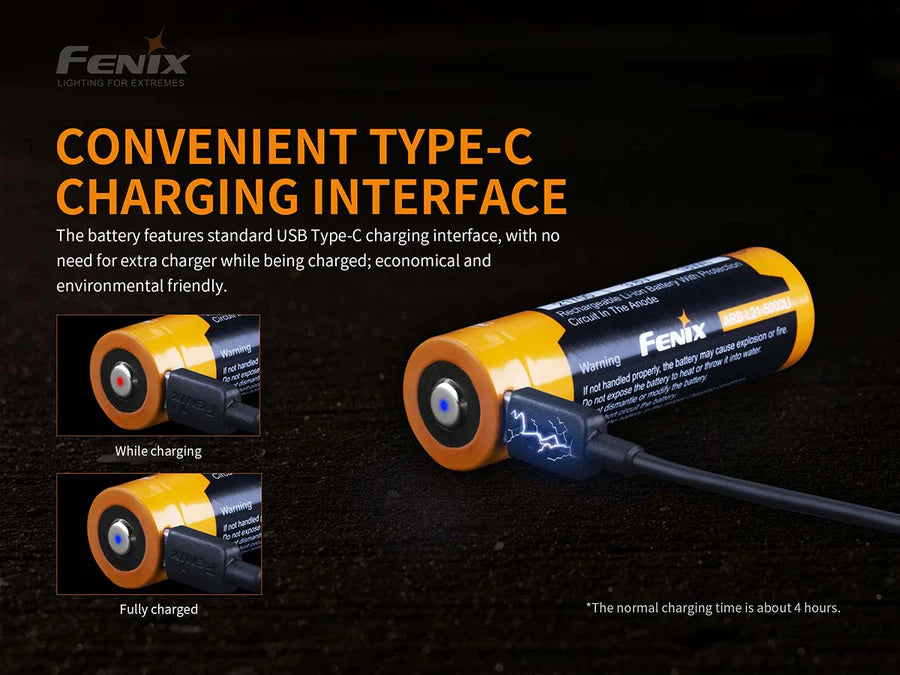 Fenix 21700 ARB-L21-5000U Rechargeable Battery