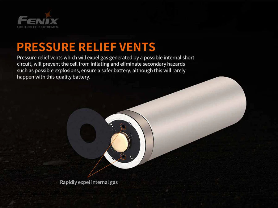 Fenix 21700 ARB-L21-5000 V2.0 Rechargeable Battery