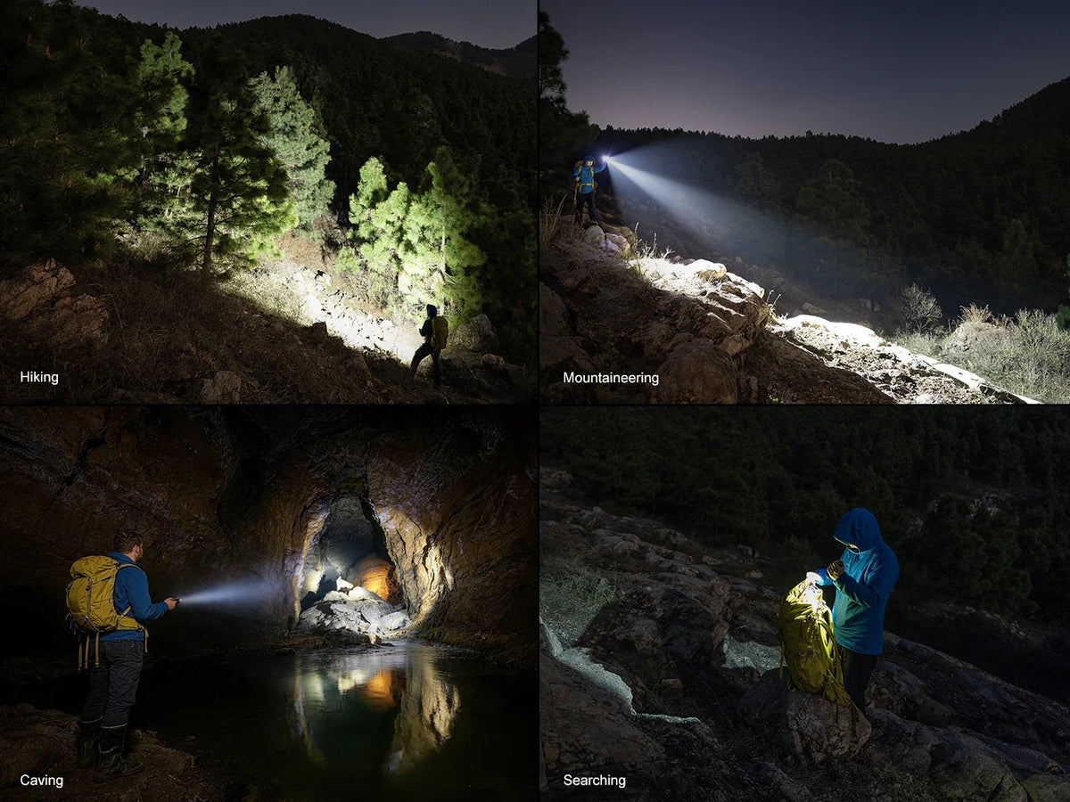 Fenix C16 MULTI-PURPOSE PALM-SIZED SUPER BRIGHT FLASHLIGHT