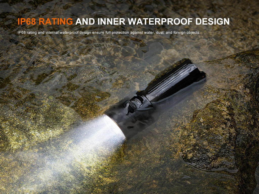 Fenix C16 MULTI-PURPOSE PALM-SIZED SUPER BRIGHT FLASHLIGHT