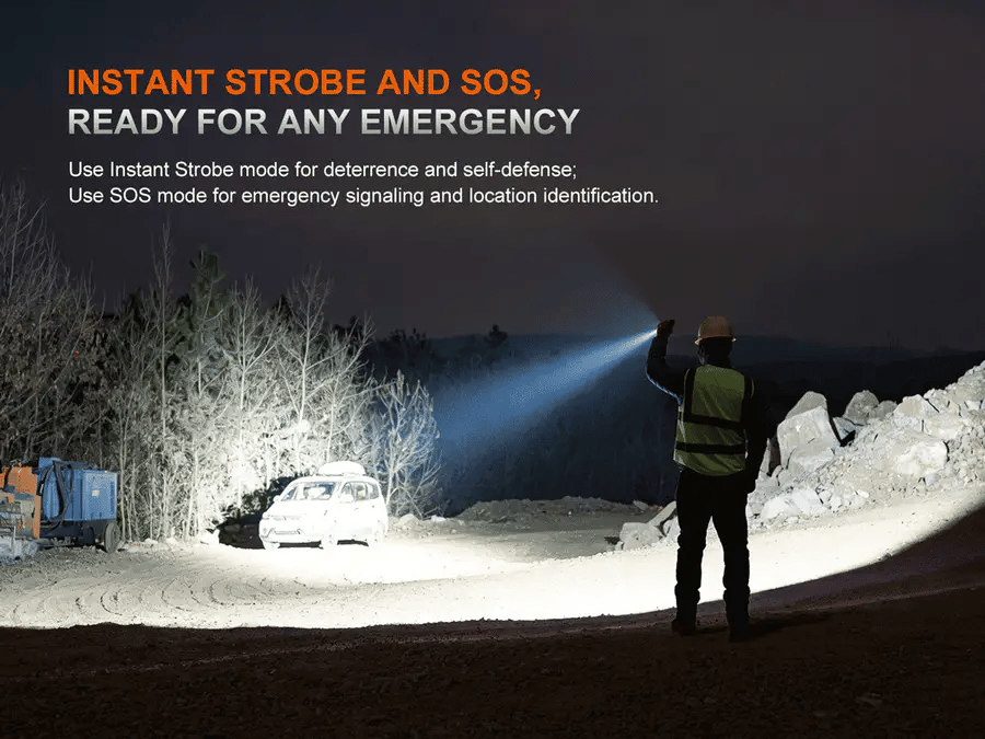 Fenix C7 V2.0 Rechargeable Flashlight