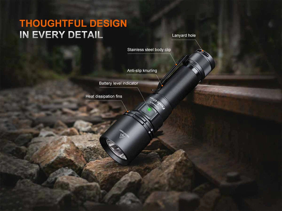 Fenix C7 V2.0 Rechargeable Flashlight