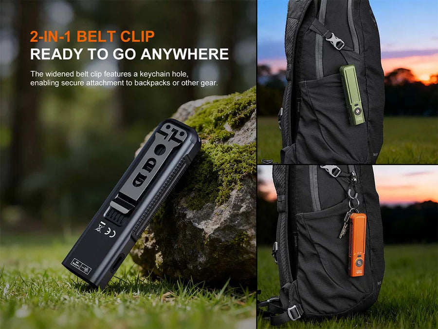 Fenix E06R PRO Flat Flashlight