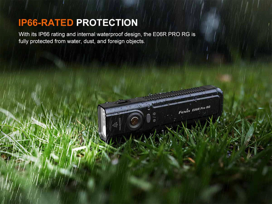 Fenix E06R PRO RG Flat Flashlight