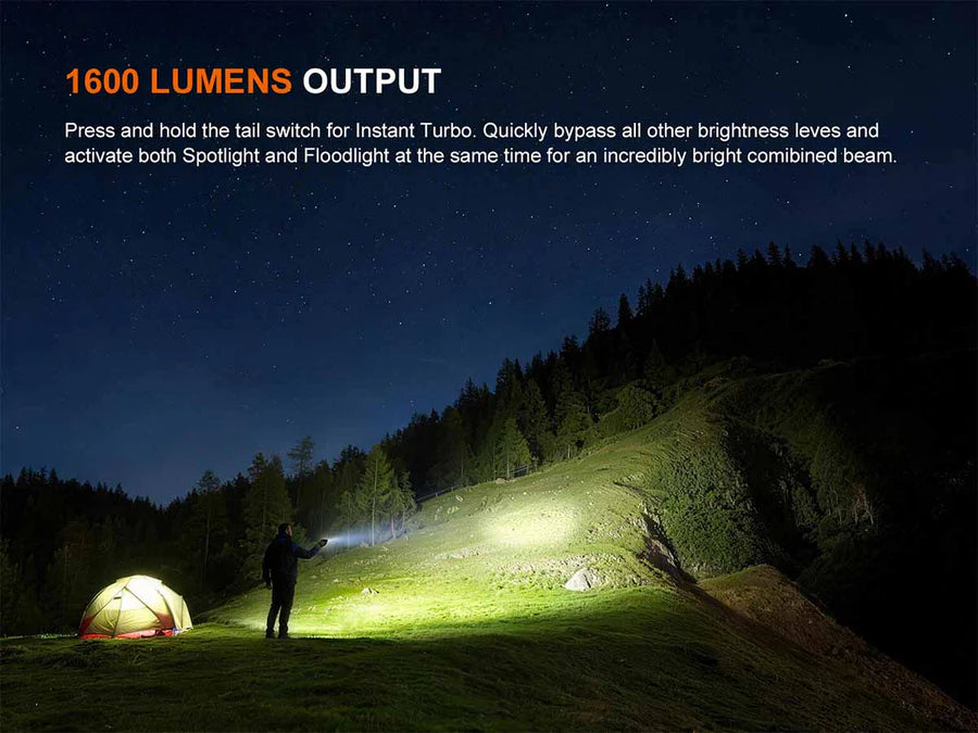 Fenix E08R UE Flat Flashlight