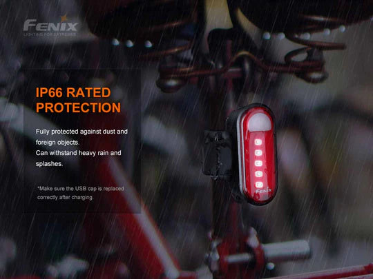 Fenix BC05R V2.0 Rechargeable Bike Taillight