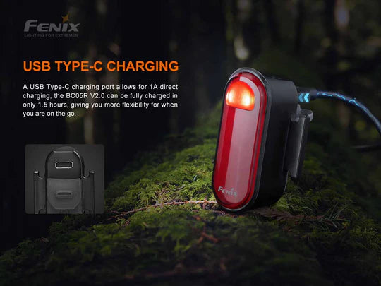 Fenix BC05R V2.0 Rechargeable Bike Taillight