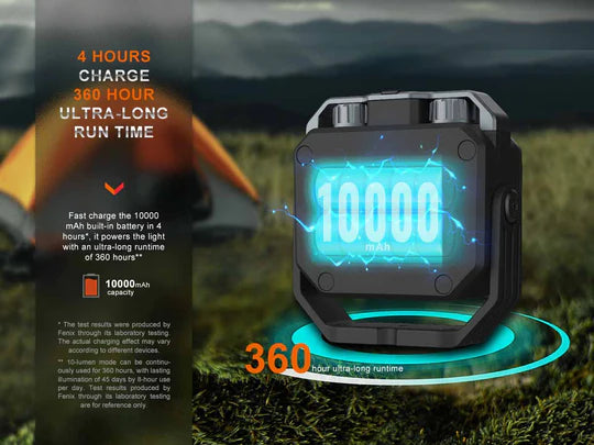 Fenix CL28R Rechargeable Lantern with Color Adjust