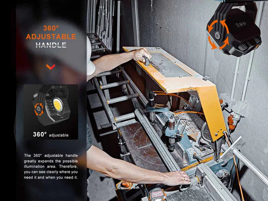 Fenix CL28R Rechargeable Lantern with Color Adjust