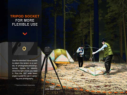 Fenix CL28R Rechargeable Lantern with Color Adjust