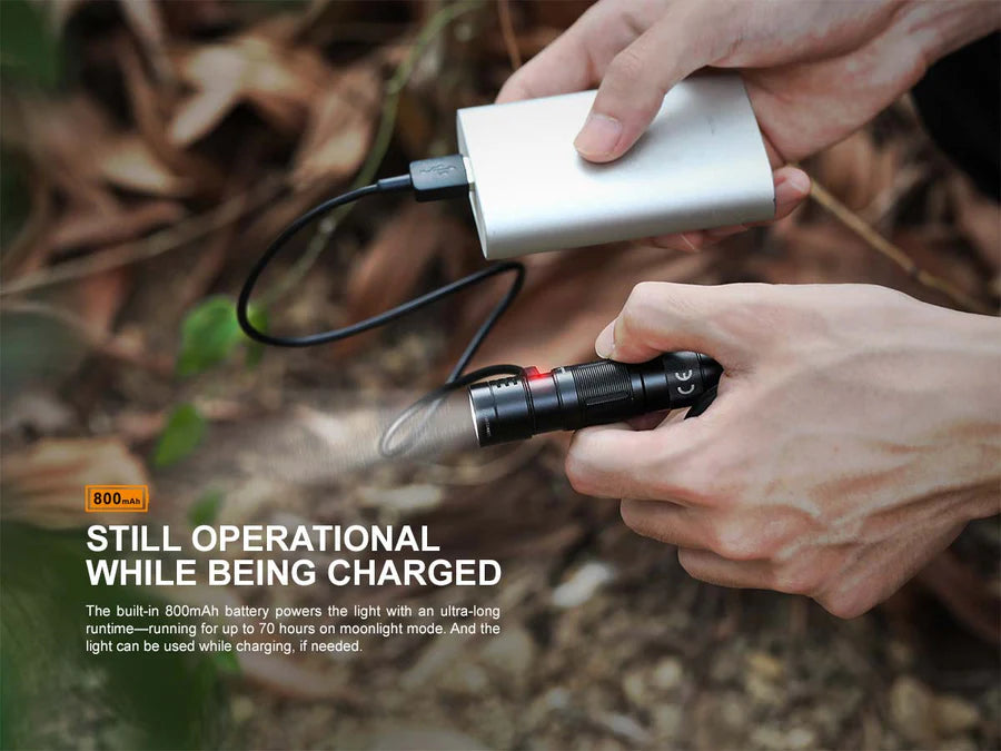 Fenix E09R Rechargeable EDC Flashlight