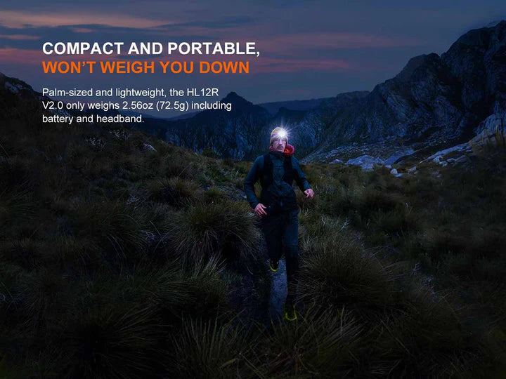 Fenix HL12R V2.0 Rechargeable Headlamp