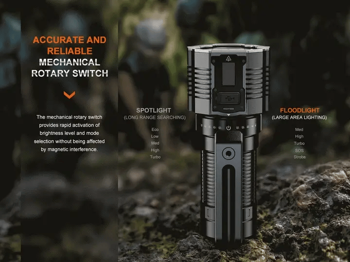 Fenix LR60R Search Flashlight