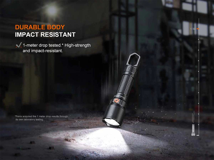 Fenix WF25RM Rechargeable Work Flashlight with Charging Dock