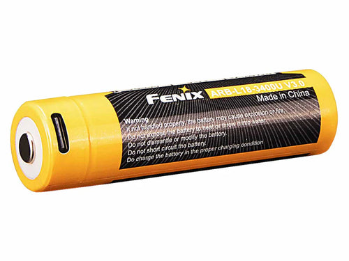 Fenix 18650 ARB-L18-3400U V3.0 Built-in USB Rechargeable Battery