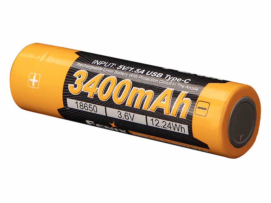 Fenix 18650 ARB-L18-3400U V3.0 Built-in USB Rechargeable Battery