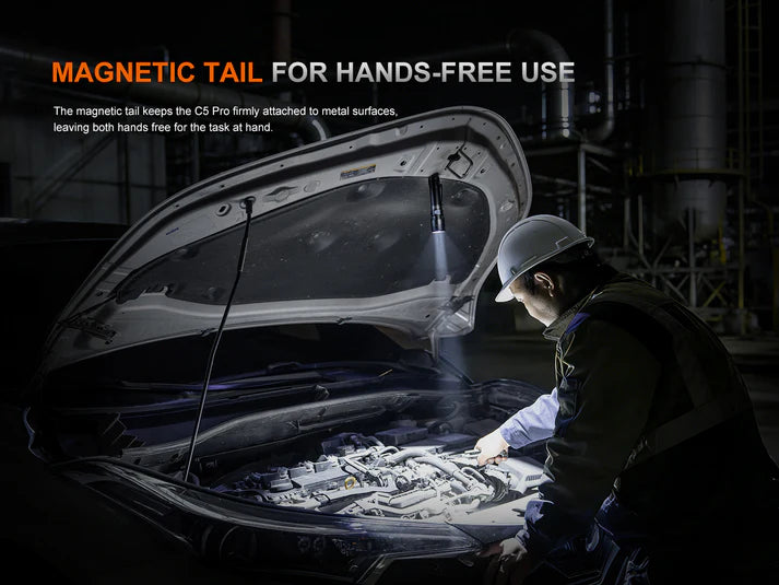 Fenix C5 Pro Rechargeable Flashlight