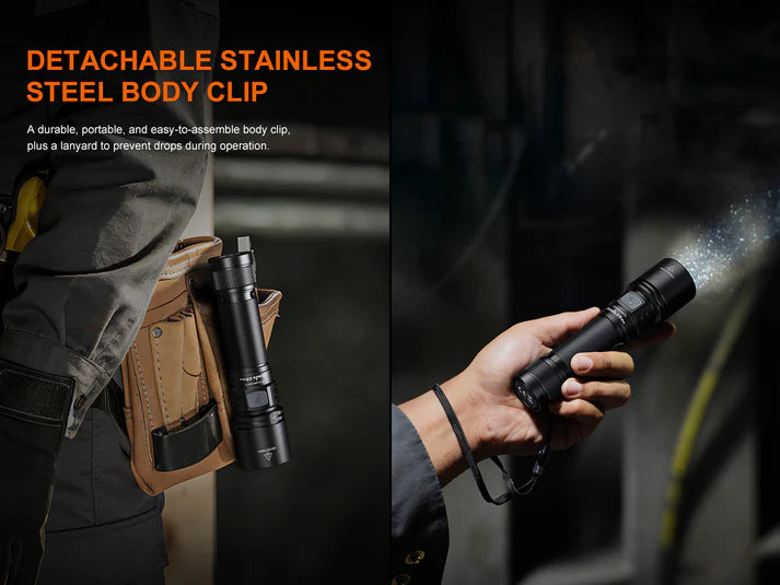 Fenix C5 Pro Rechargeable Flashlight