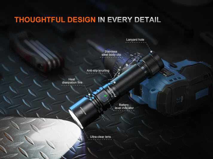 Fenix C5 Pro Rechargeable Flashlight