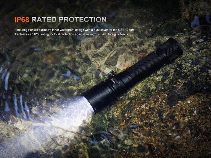 Fenix C5 Pro Rechargeable Flashlight