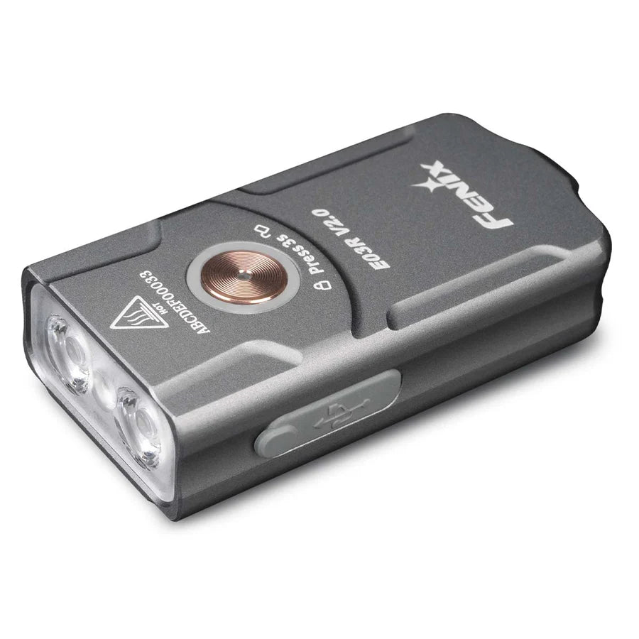 Fenix E03R V2.0 Keychain Flashlight