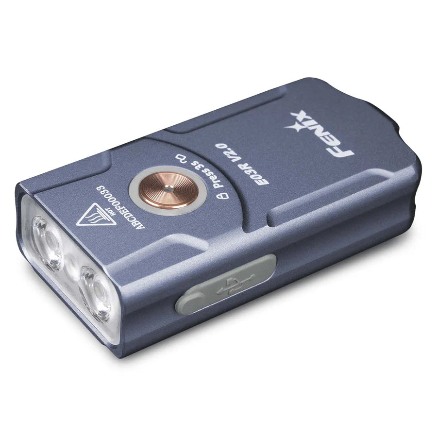 Fenix E03R V2.0 Keychain Flashlight