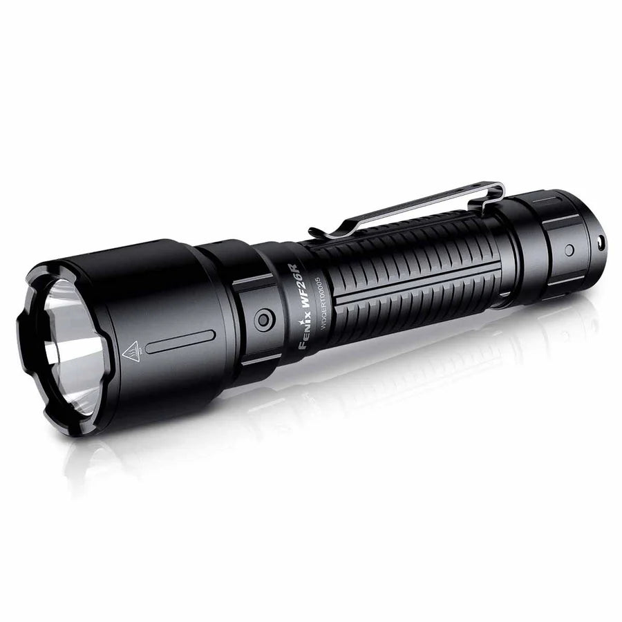 Fenix WF26R Rechargeable Flashlight with Charging Dock