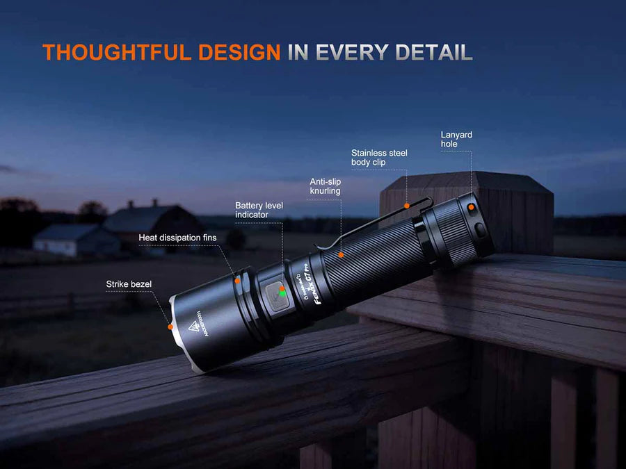 Fenix C7 PRO Rechargeable Flashlight