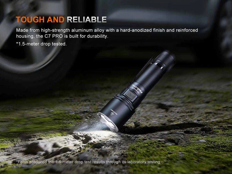 Fenix C7 PRO Rechargeable Flashlight