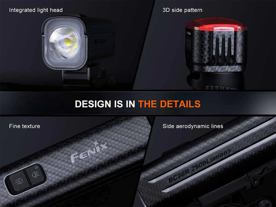 Fenix BC28R Rechargeable Bike Light Set