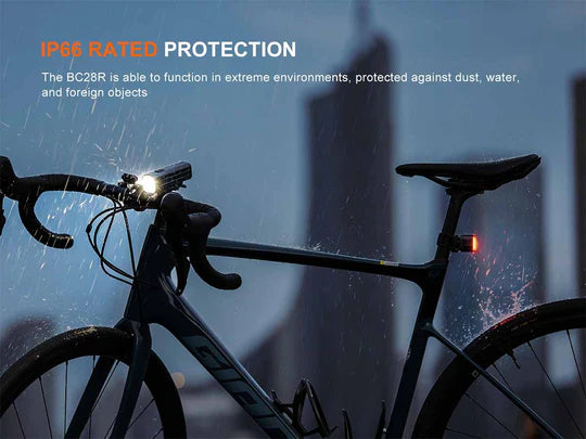 Fenix BC28R Rechargeable Bike Light Set