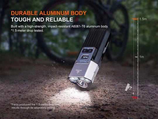 Fenix BC45R Rechargeable Bike Light