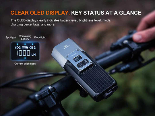 Fenix BC45R Rechargeable Bike Light