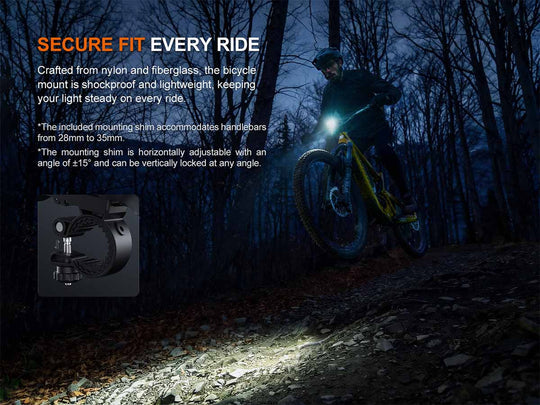 Fenix BC45R Rechargeable Bike Light