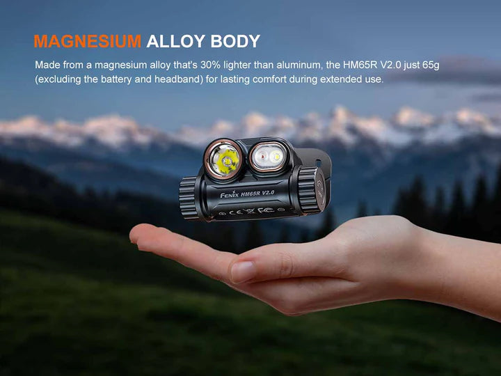 Fenix HM65R V2.0 Rechargeable Headlamp