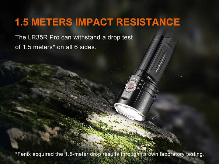 Fenix LR35R PRO 10000 Lumen Flashlight