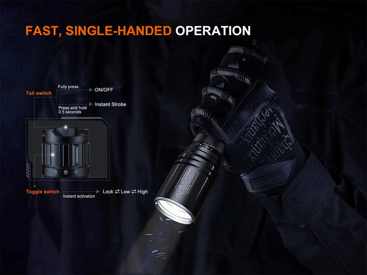 Fenix TK30R White Laser Flashlight
