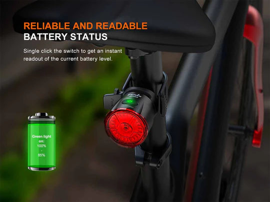 Fenix BC06R Rechargeable Bike Taillight