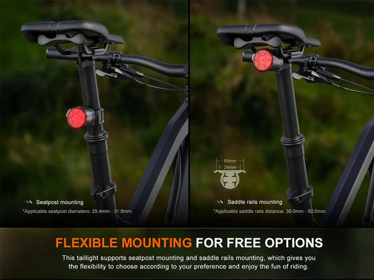 Fenix BC06R Rechargeable Bike Taillight