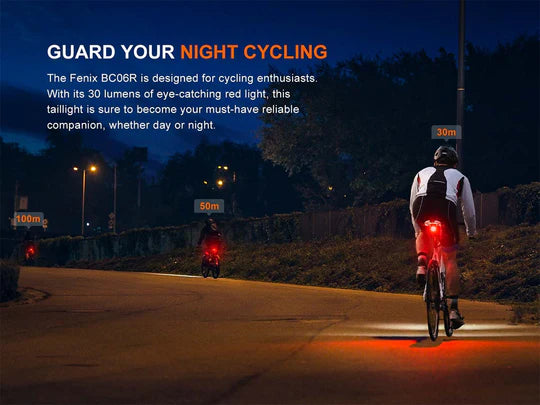 Fenix BC06R Rechargeable Bike Taillight