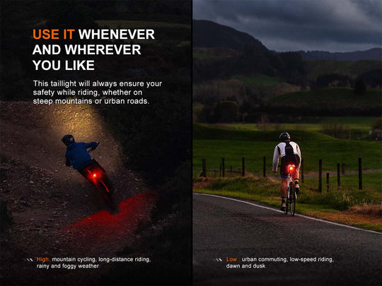 Fenix BC06R Rechargeable Bike Taillight