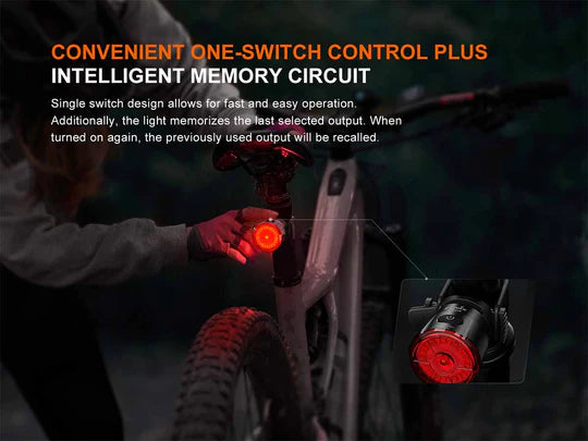 Fenix BC06R Rechargeable Bike Taillight