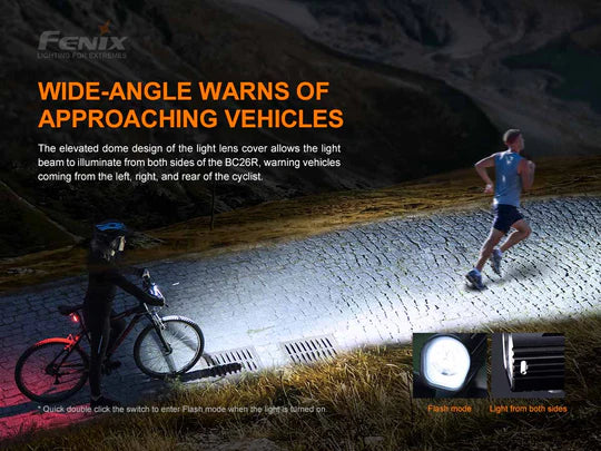 Fenix BC26R Rechargeable Bike Light Set